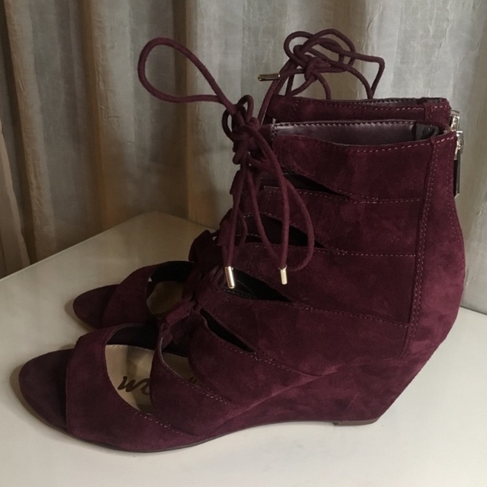 sam edelman wedge heel